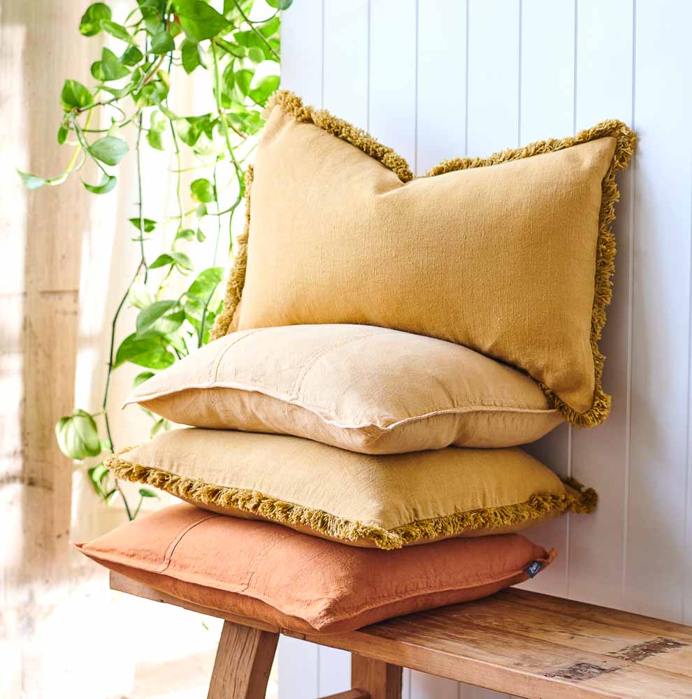 Gypsy Linen - Buttercup