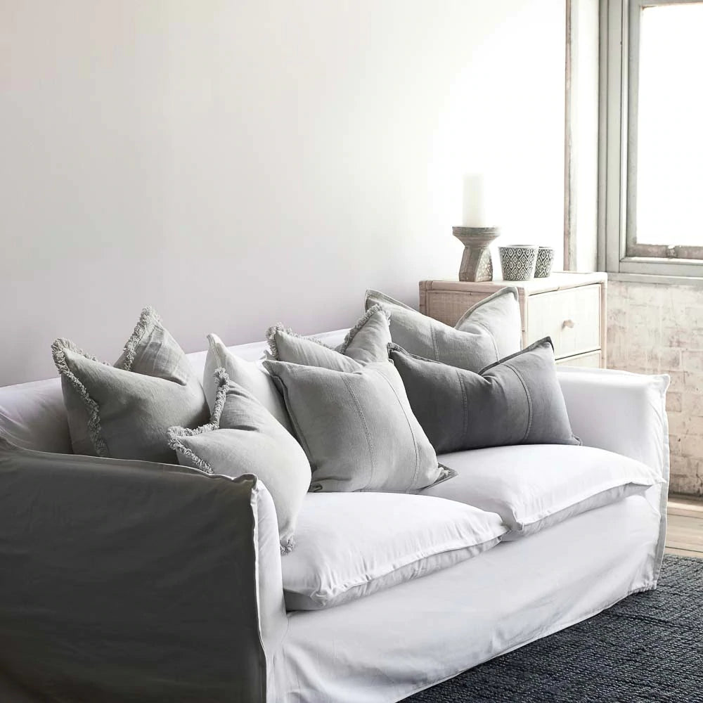 Gypsy Linen - Soft Grey