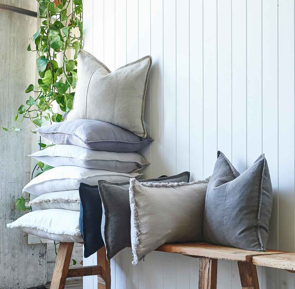 Gypsy Linen - Soft Grey