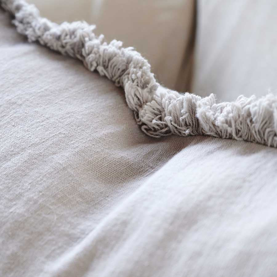 Gypsy Linen - Soft Grey