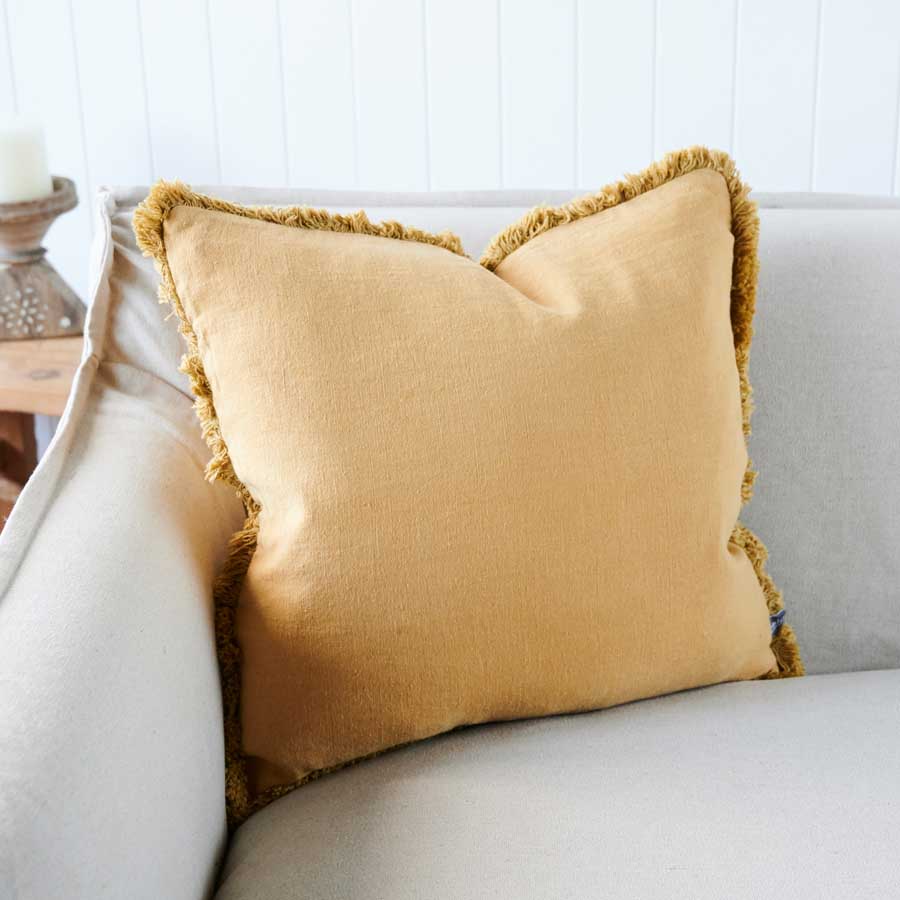 Gypsy Linen - Buttercup