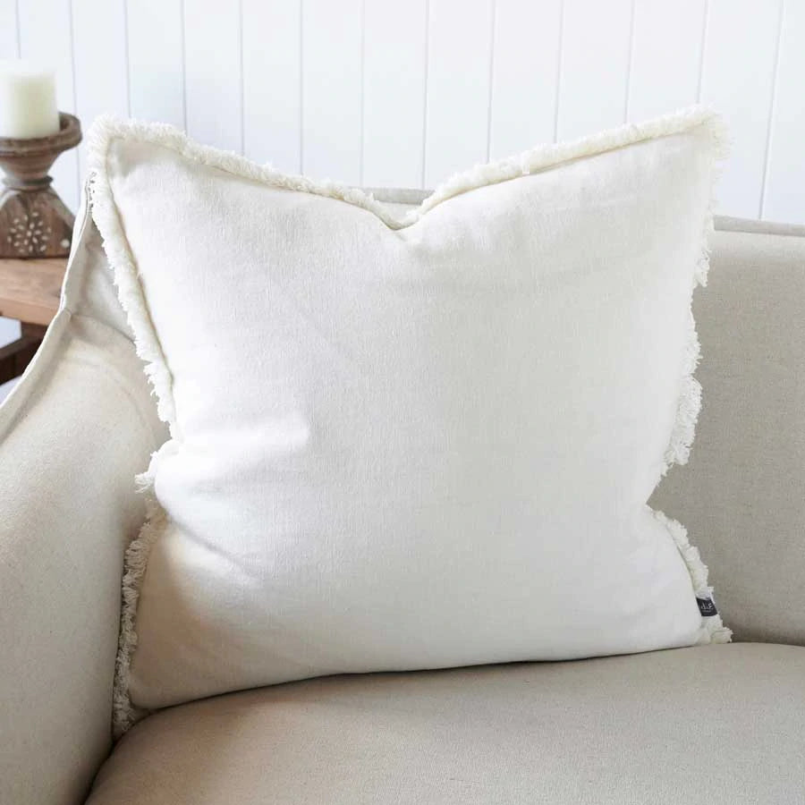 Gypsy Linen - White